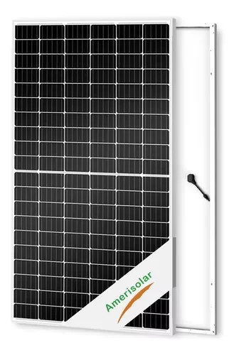 450W AMERISOLAR – AS-6M144-HC — Paneles solares