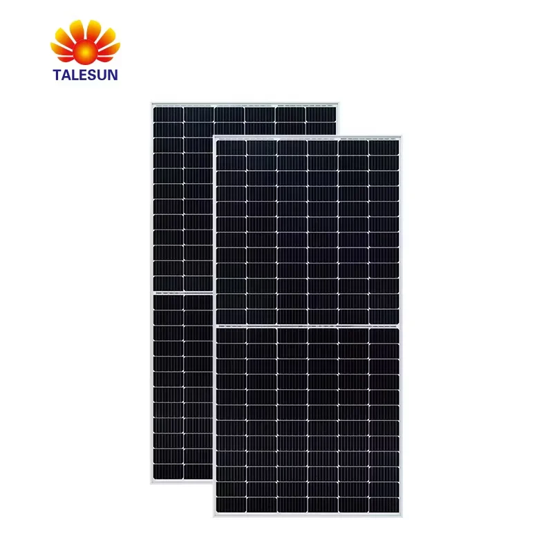 450W TALESUN – TP6L72M — Paneles solares