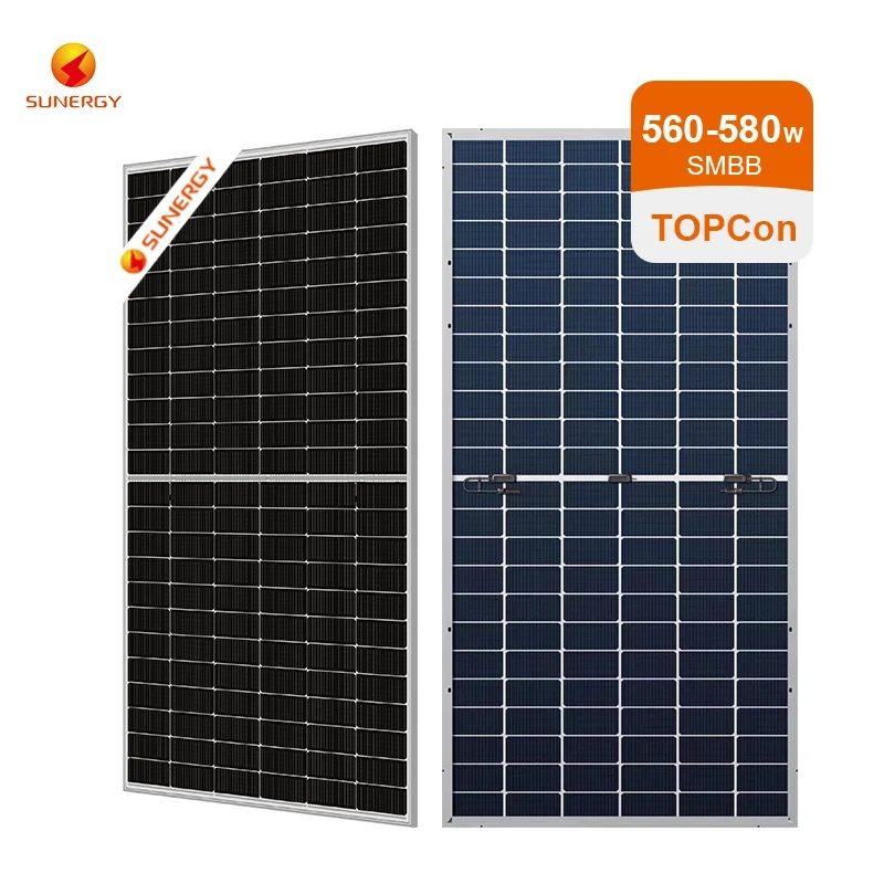 580W ZNSHINE – TOPCon ZXM7-UHLDD-580 — Paneles solares