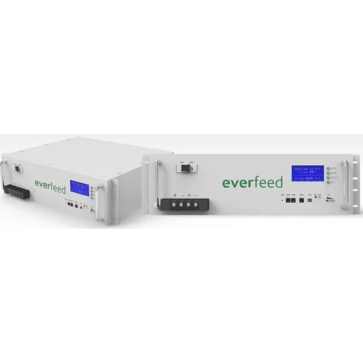 EFB-3U-48100-CS – EVERFEED – LITIO RACKEABLE — Baterías