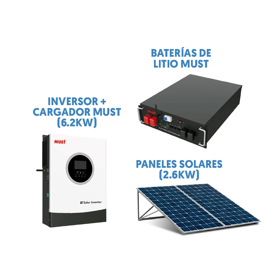 KIT OFF GRID 6000 W — Kits