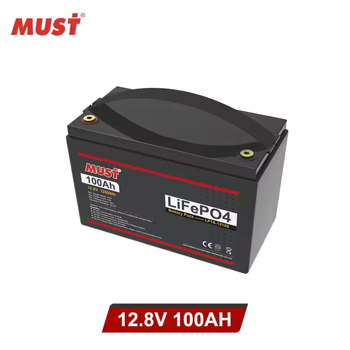 LP15-12V200Ah – LITIO MONOBLOCK – MUST — Baterías