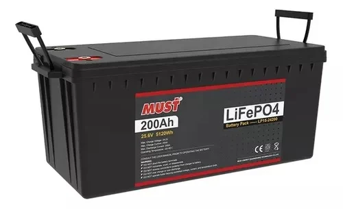 LP15-24V200Ah – LITIO MONOBLOCK – MUST — Baterías
