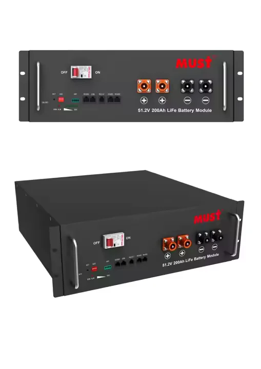LP18-48V200Ah – LITIO RACKEABLE – MUST — Baterías