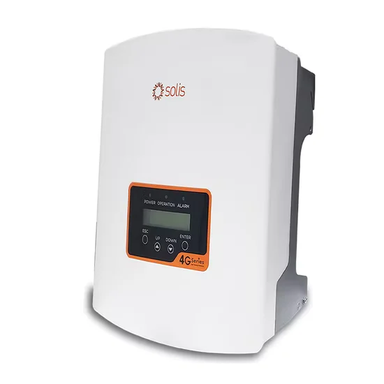 SOLIS 3P5K-4G – TRIFÁSICO — Inversores