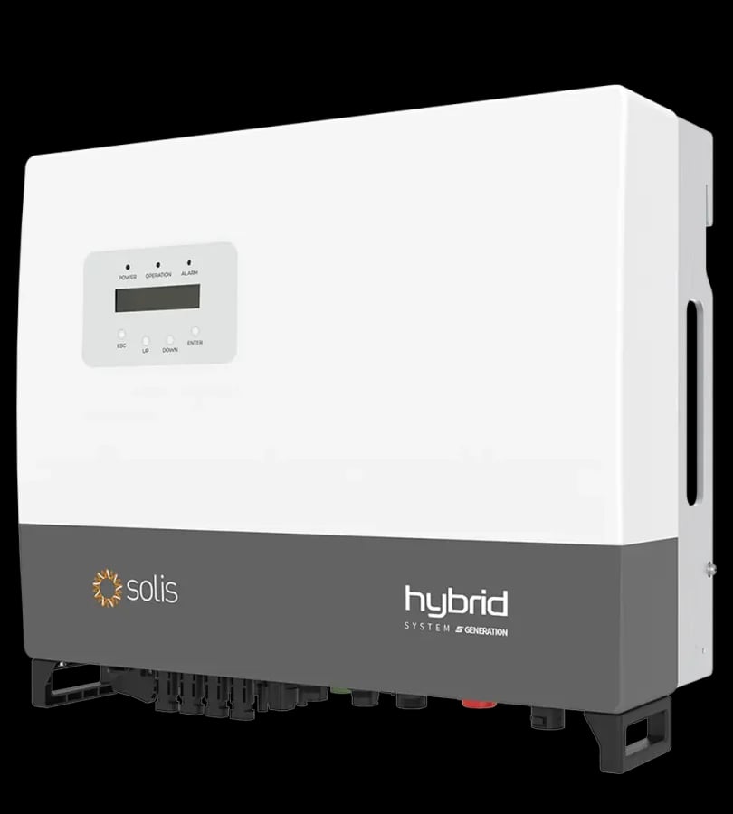 SOLIS RHI-3P5K-HVES-5G – TRIFÁSICO — Inversores