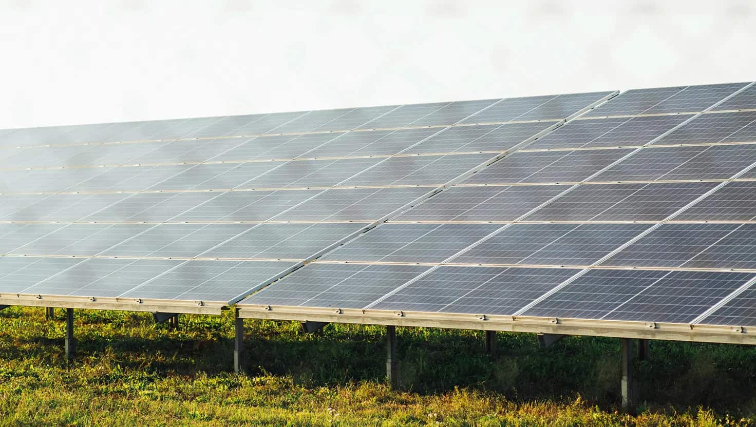 Planta solar fotovoltaica