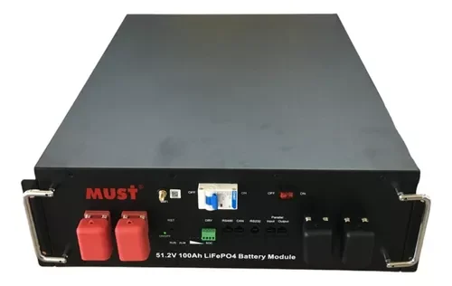 LP18-48V100Ah – LITIO RACKEABLE – MUST — Baterías